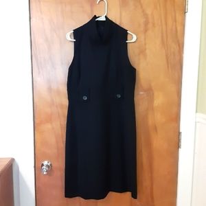 Banana Republic Black Wool Size 14